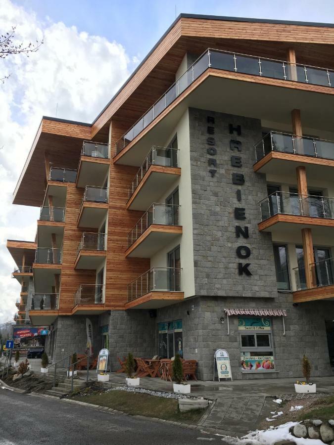 Tatra Suites Luxury Studio A302 Vysoké Tatry Extérieur photo